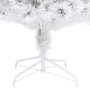 Árbol de Navidad artificial con luces fibra óptica blanco 240cm en Decoración Festiva y Estacional | Comprar online en Foru.es