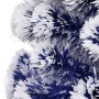Árbol de Navidad con luces fibra óptica blanco y azul 64 cm en Decoración Festiva y Estacional | Comprar online en Foru.es