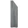 Revistero de niños madera de ingeniería hormigón 71x30x114 cm de vidaXL, Revisteros - Ref: Foro24-339531, Precio: 80,27 €, De...
