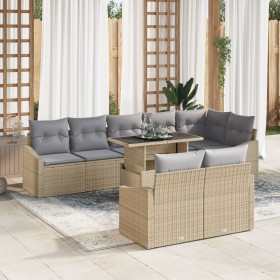 Comprar Conjunto de Sofás de Jardín de 9 Piezas