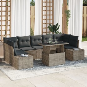 Comprar Conjunto de Sofá de Jardín de 8 Piezas