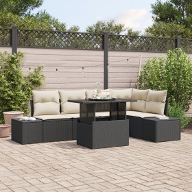 Comprar Conjunto de Sofá de Jardín de 6 Piezas