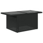Set de Sofá de Jardín de 7 Piezas con Cojines Negro Poliratán de , Sofás de exterior - Ref: Foro24-3357956, Precio: 537,49 €,...