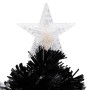 Árbol de Navidad artificial y soporte negro fibra óptica 64 cm en Decoración Festiva y Estacional | Comprar online en Foru.es
