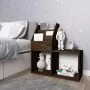 Revistero de niños madera ingeniería roble ahumado 71x30x78,5cm de vidaXL, Revisteros - Ref: Foro24-339520, Precio: 39,16 €, ...
