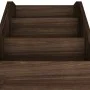 Revistero de niños madera ingeniería roble ahumado 71x30x78,5cm de vidaXL, Revisteros - Ref: Foro24-339520, Precio: 39,16 €, ...
