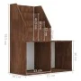 Plywood brown oak children's magazine rack 71x30x78.5 cm by vidaXL, Magazine racks - Ref: Foro24-339521, Price: 39,02 €, Disc...