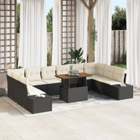 Comprar Juego de Sofá de Jardín de 11 Piezas con