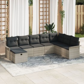 Comprar Juego de Sofá de Jardín de 8 Piezas con