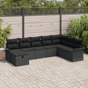 Comprar Conjunto de Sofá de Jardín de 8 Piezas