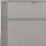 Tumbona de acero y textilene gris de vidaXL, Tumbonas - Ref: Foro24-317592, Precio: 82,81 €, Descuento: %