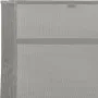 Tumbona de acero y textilene gris de vidaXL, Tumbonas - Ref: Foro24-317592, Precio: 81,70 €, Descuento: %