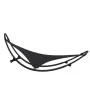 Tumbona mecedora con ruedas acero y tejido textilene negro de vidaXL, Tumbonas - Ref: Foro24-317603, Precio: 82,04 €, Descuen...