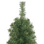 Árbol de Navidad artificial delgado y soporte PVC verde 120 cm en Decoración Festiva y Estacional | Comprar online en Foru.es