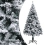 Árbol de Navidad artificial verde con nieve 120 cm en Decoración Festiva y Estacional | Comprar online en Foru.es