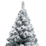 Árbol de Navidad artificial verde con nieve 120 cm en Decoración Festiva y Estacional | Comprar online en Foru.es