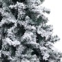 Árbol de Navidad artificial verde con nieve 120 cm en Decoración Festiva y Estacional | Comprar online en Foru.es