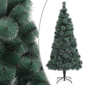 Árbol de Navidad artificial con soporte verde PET 120 cm en Decoración Festiva y Estacional | Comprar online en Foru.es