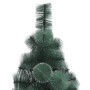 Árbol de Navidad artificial con soporte verde PET 120 cm en Decoración Festiva y Estacional | Comprar online en Foru.es