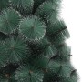 Árbol de Navidad artificial con soporte verde PET 120 cm en Decoración Festiva y Estacional | Comprar online en Foru.es