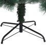 Árbol de Navidad artificial con soporte verde PET 120 cm en Decoración Festiva y Estacional | Comprar online en Foru.es