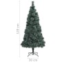 Árbol de Navidad artificial con soporte verde PET 120 cm en Decoración Festiva y Estacional | Comprar online en Foru.es