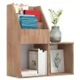 Revistero de niños madera ingeniería roble Sonoma 71x30x78,5 cm de vidaXL, Revisteros - Ref: Foro24-339518, Precio: 51,82 €, ...
