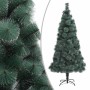 Árbol de Navidad artificial con soporte verde PET 150 cm en Decoración Festiva y Estacional | Comprar online en Foru.es