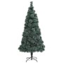 Árbol de Navidad artificial con soporte verde PET 150 cm en Decoración Festiva y Estacional | Comprar online en Foru.es