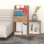 Revistero de niños madera ingeniería roble Sonoma 71x30x78,5 cm de vidaXL, Revisteros - Ref: Foro24-339518, Precio: 51,82 €, ...