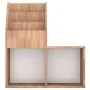Revistero de niños madera ingeniería roble Sonoma 71x30x78,5 cm de vidaXL, Revisteros - Ref: Foro24-339518, Precio: 51,82 €, ...