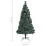 Árbol de Navidad artificial con soporte verde PET 150 cm en Decoración Festiva y Estacional | Comprar online en Foru.es