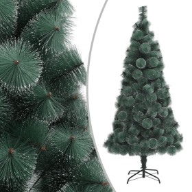Árbol de Navidad artificial con soporte verde PET 180 cm en Decoración Festiva y Estacional | Comprar online en Foru.es