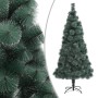 Árbol de Navidad artificial con soporte verde PET 180 cm en Decoración Festiva y Estacional | Comprar online en Foru.es
