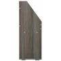 Revistero de niños madera ingeniería gris y Sonoma 71x30x78,5cm by vidaXL, Magazine racks - Ref: Foro24-339519, Price: 39,24 ...