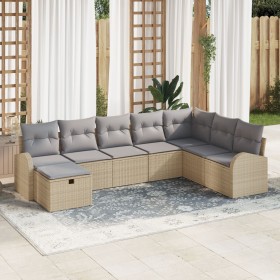 Comprar Set de Sofás de Jardín de 8 Piezas con