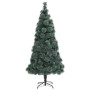 Árbol de Navidad artificial con soporte verde PET 180 cm en Decoración Festiva y Estacional | Comprar online en Foru.es