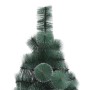 Árbol de Navidad artificial con soporte verde PET 180 cm en Decoración Festiva y Estacional | Comprar online en Foru.es