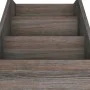 Revistero de niños madera ingeniería gris y Sonoma 71x30x78,5cm by vidaXL, Magazine racks - Ref: Foro24-339519, Price: 39,24 ...