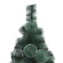 Árbol de Navidad artificial con soporte verde PET 210 cm en Decoración Festiva y Estacional | Comprar online en Foru.es