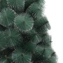 Árbol de Navidad artificial con soporte verde PET 210 cm en Decoración Festiva y Estacional | Comprar online en Foru.es