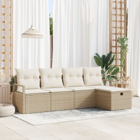 Comprar Juego de Sofás de Jardín de 5 Piezas con