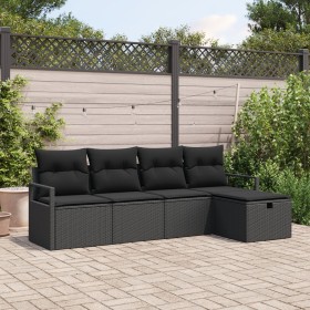 Comprar Conjunto de Sofás de Jardín de 5 Piezas