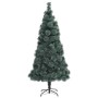 Árbol de Navidad artificial con soporte verde PET 240 cm en Decoración Festiva y Estacional | Comprar online en Foru.es
