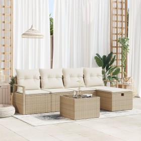 Comprar Conjunto de Sofá de Jardín de 6 Piezas