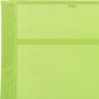 Tumbona de acero y textilene verde de vidaXL, Tumbonas - Ref: Foro24-317594, Precio: 74,89 €, Descuento: %