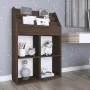 Children's magazine rack engineered wood smoked oak 71x30x114 cm by vidaXL, Magazine racks - Ref: Foro24-339534, Price: 73,94...