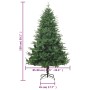 Árbol de Navidad artificial verde 150 cm PVC y PE en Decoración Festiva y Estacional | Comprar online en Foru.es