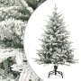 Árbol de Navidad artificial con nieve PVC y PE verde 120 cm en Decoración Festiva y Estacional | Comprar online en Foru.es