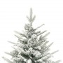 Árbol de Navidad artificial con nieve PVC y PE verde 120 cm en Decoración Festiva y Estacional | Comprar online en Foru.es